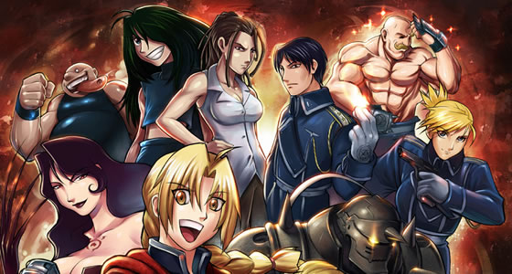 Fullmetal alchemist