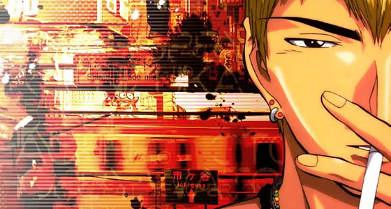 GTO Great Teacher Onizuka