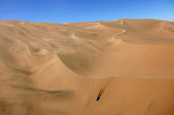 Impresionantes fotos de la última edición del Dakar 2011