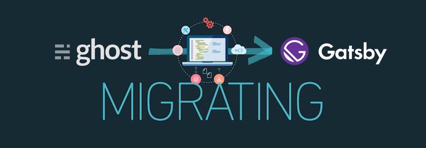 Migrate from GhostJS to GatsbyJS