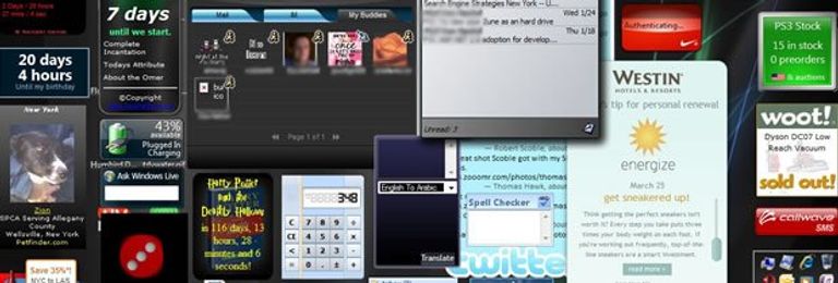 Multigadget para Windows Vista