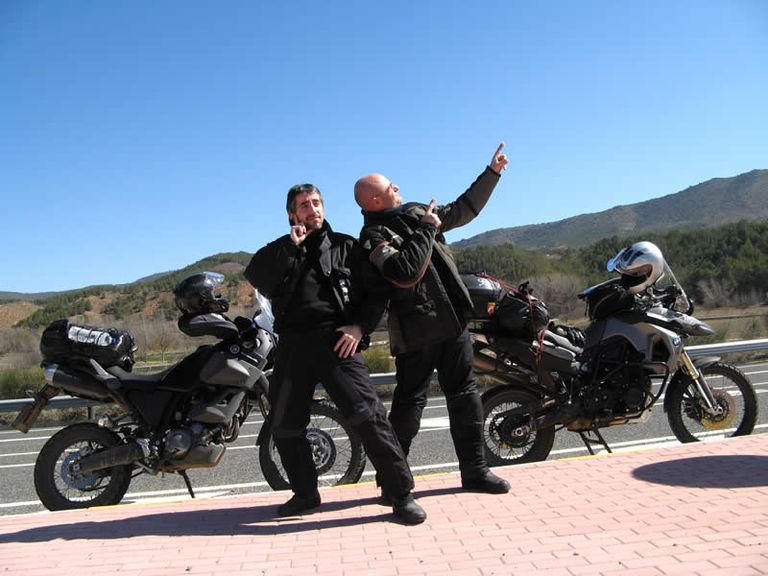 Ruta por Teruel y preparativos para Japón