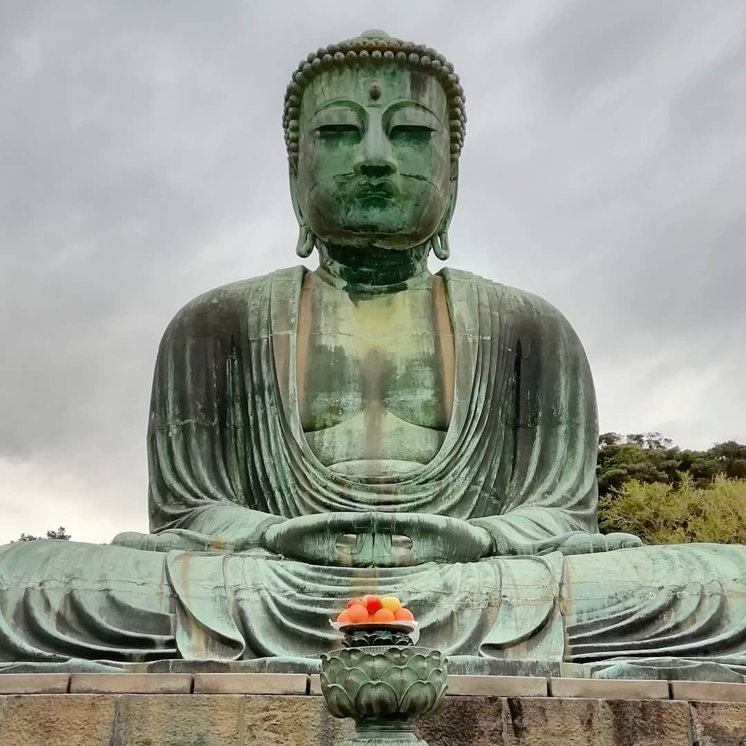 Big Buddha in Kamakura