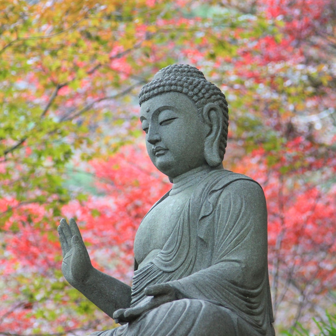 Buddha statue in Nikko