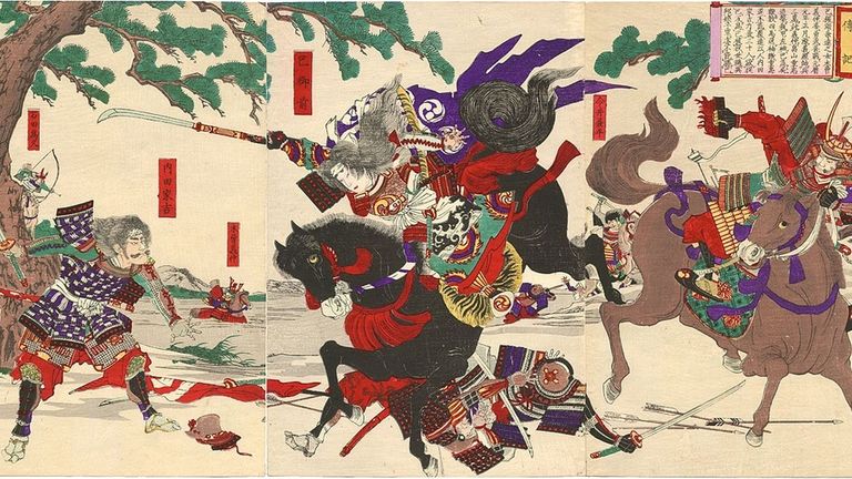 Tomoe Gozen, la mujer samurái