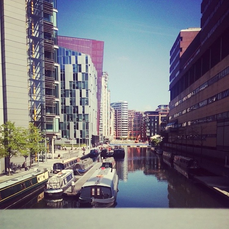 La oficina de en Paddington, Londres