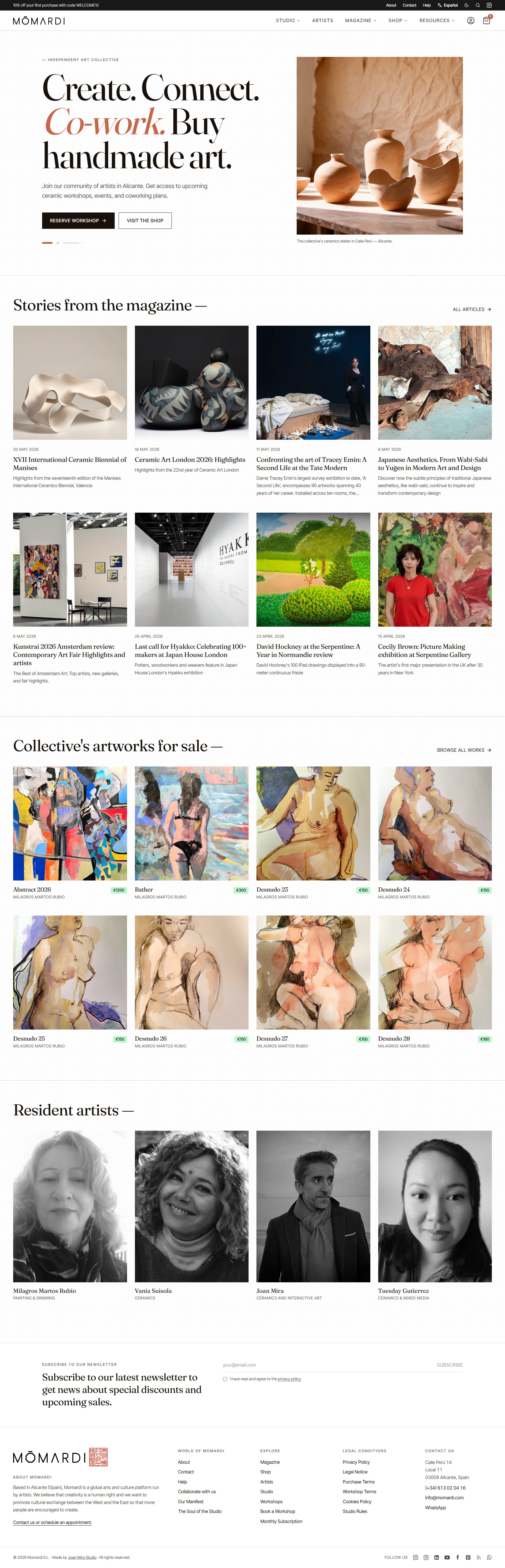 Home page