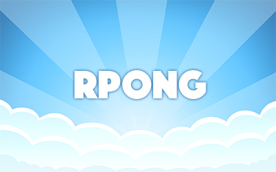 Demo de rPong